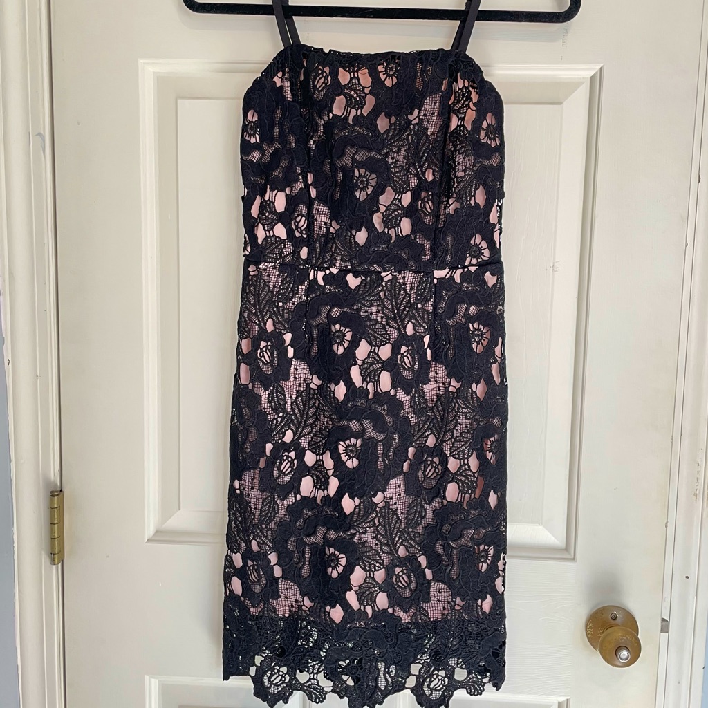 Charlotte Russe Formal Lace Dress Size Xs